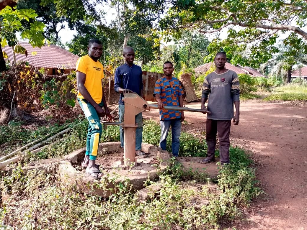 Community borehole project