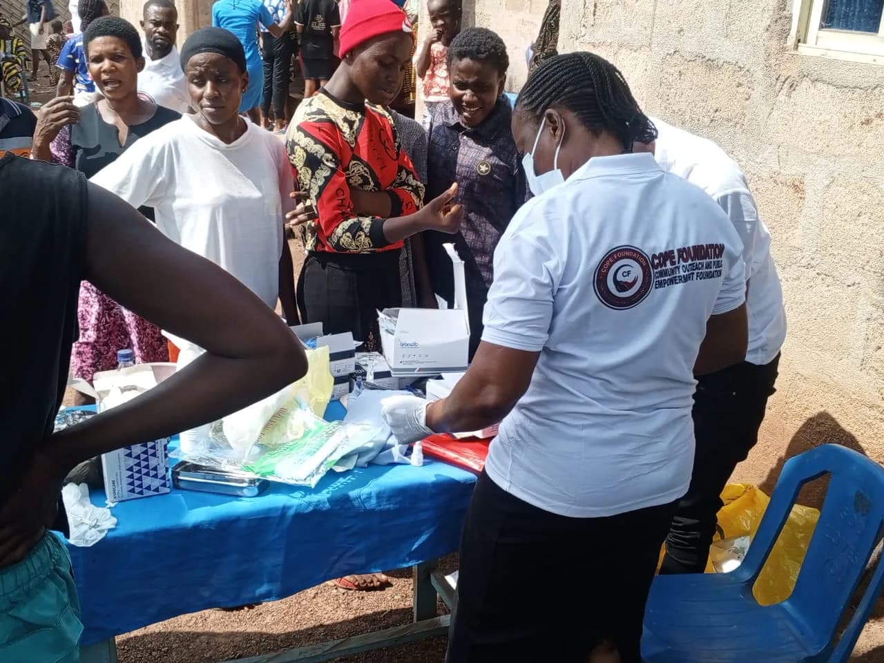 COPE Foundation medical outreach