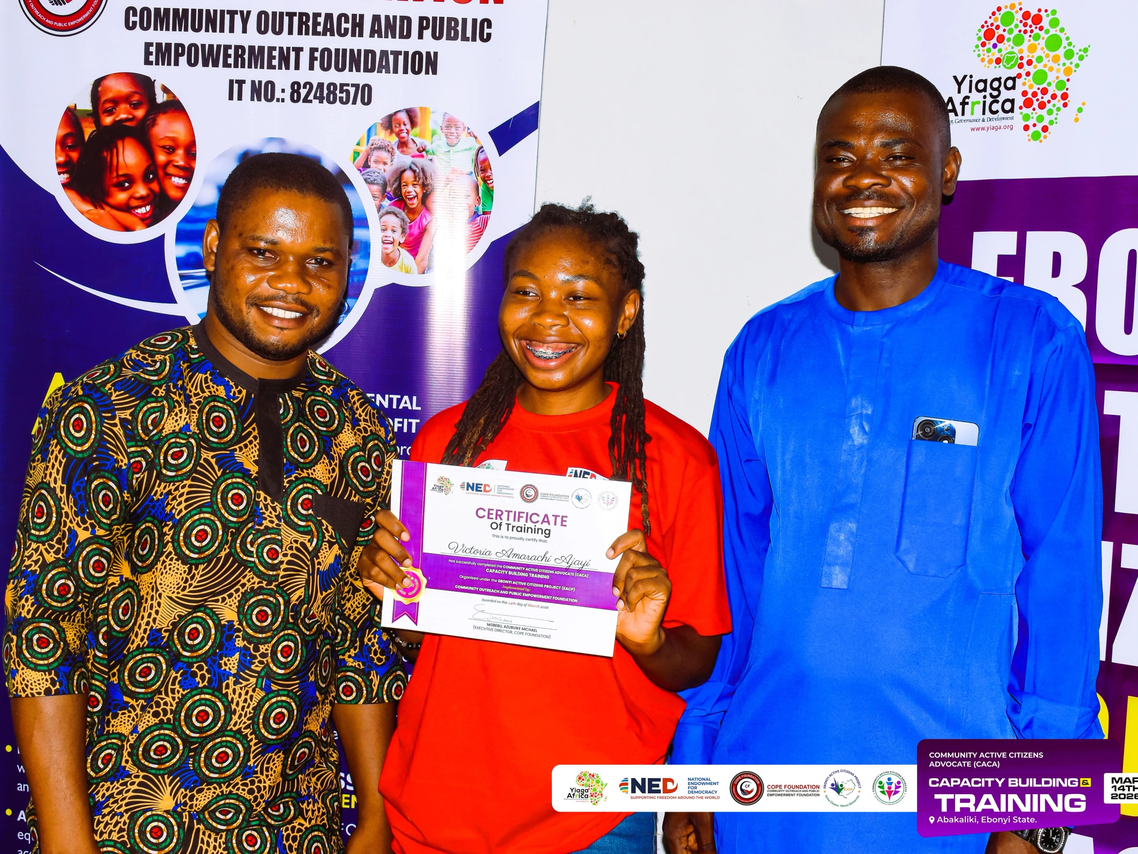 COPE Foundation women empowerment