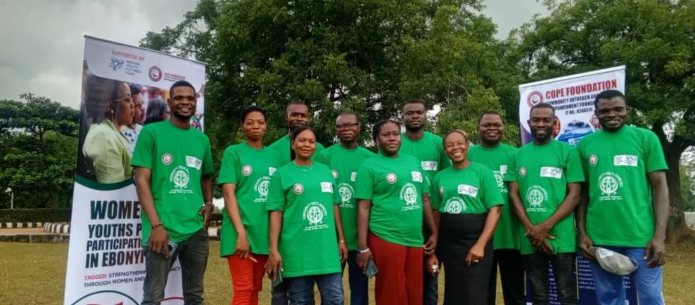 COPE Foundation team